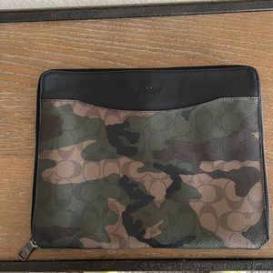 Coach iPad Case